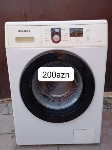 hunday masinlari: Paltaryuyan maşın Samsung, 6 kq, İşlənmiş, Avtomat, Ödənişli çatdırılma, Ünvandan götürmə