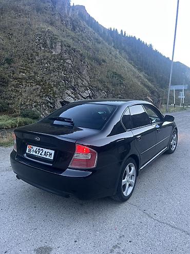 субаро алтеза: Subaru Legacy: 2005 г., 2 л, Автомат, Бензин, Седан — 10