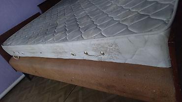 bed sheets: Матрасы лина пружинного типа. Б/у. Один двуспальный, второй — 2