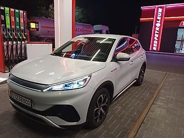 китайский электро мобил: BYD Yuan Plus: 2022 г., Вариатор, Электромобиль — 4