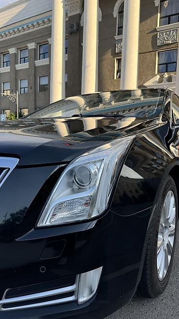 Транспорт: Cadillac XT5: 2013 г., 2 л, Автомат, Бензин, Седан — 4