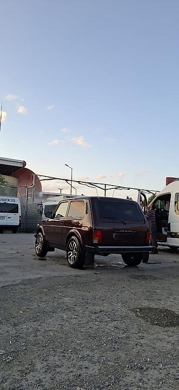 авто прадажа: ВАЗ (ЛАДА) 4x4 Нива: 1.7 л | 2013 г. 180347 км Внедорожник — 5