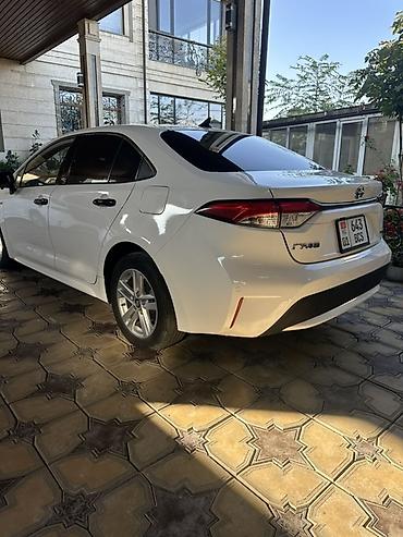 лабо гибрид: Toyota Levin: 2021 г., 1.8 л, Автомат, Гибрид, Седан — 2