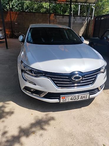Renault Samsung: Renault Samsung SM6: 2019 г., 2 л, Бензин, Седан lalafo.kg да — 7 Renault Samsung: Renault Samsung SM6: 2019 г., 2 л, Бензин, Седан — 7