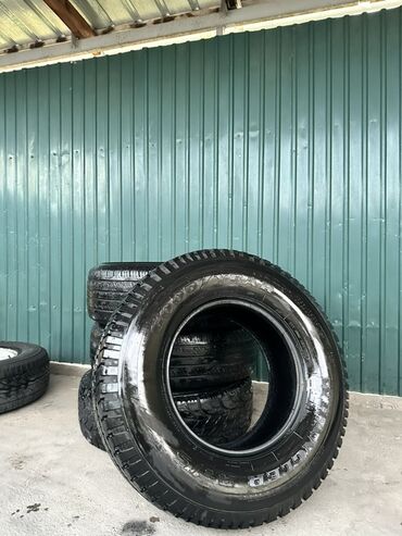 Шины: Шины 265 / 75 / R 16, Всесезонная, Б/у, Комплект, Внедорожные (АТ/МТ) — 10