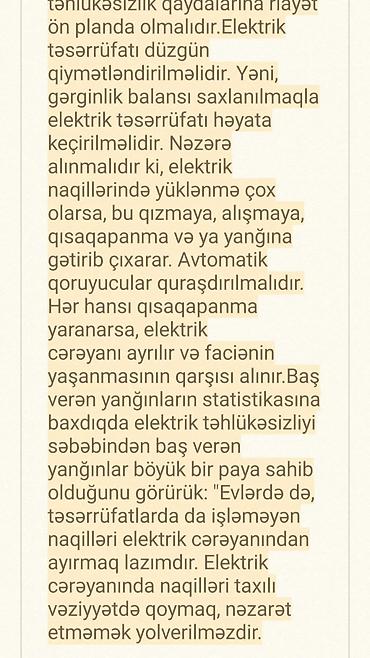фургоны категории б: Xaçmaz Xudat Quba və Xaçmaz ətrafı kəndlərdə elektrik işləri görürəm — 10