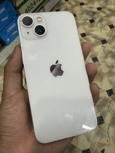 iphone 13 сколько стоит: IPhone 13, 128 ГБ, Белый, 77 %