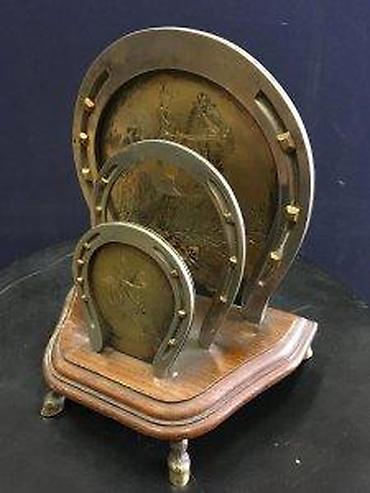 Staro posuđe i escajg: DRŽAČ ZA PISMA, POTKOVICE, DRVO, METAL, JAHRHUNDERTWENDE | Držač za — 9