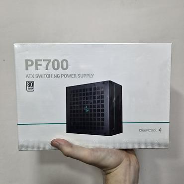 Азыктандыруу блогу, Жаңы, DeepCool, 700 Вт, 80 Plus, 700 Вт