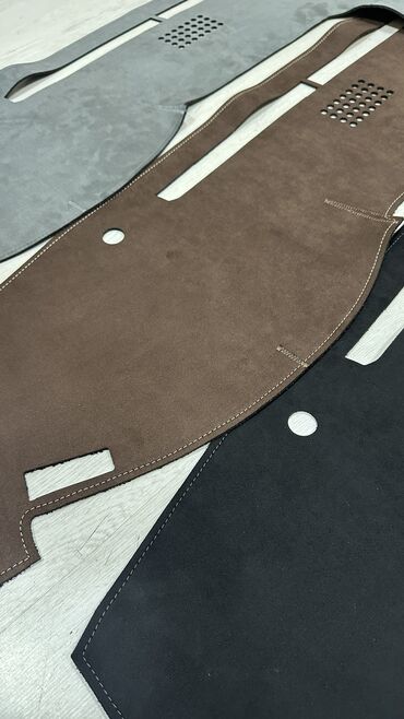 Накидки на панель: Алькантара Накидка на панель Volkswagen, Новый, Самовывоз, Платная доставка — 3