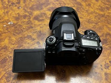 600d canon: Canon EOS 80D DSLR fotoaparat dəsti Komplekt: - Canon EOS 80D — 9
