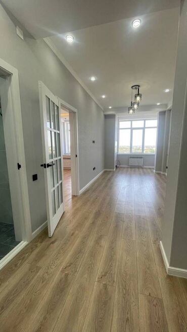 интергельпо батир сатылат: 1 комната, 44 м², Элитка, 8 этаж, Дизайнерский ремонт