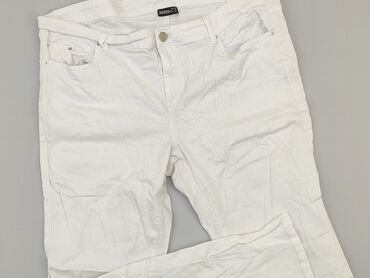 Material trousers: Material trousers, Janina, 4XL (EU 48), condition - Good