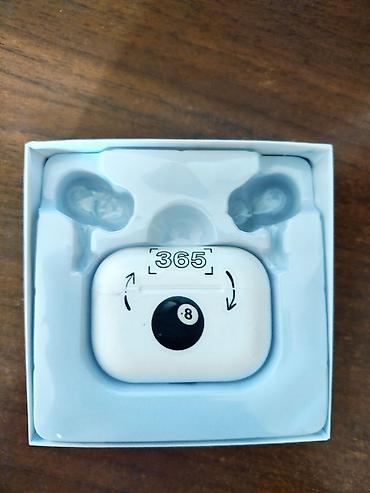 Audio: Yeni Simsiz (Bluetooth) Qulaqcıqlar, rəng - Ağ — 4