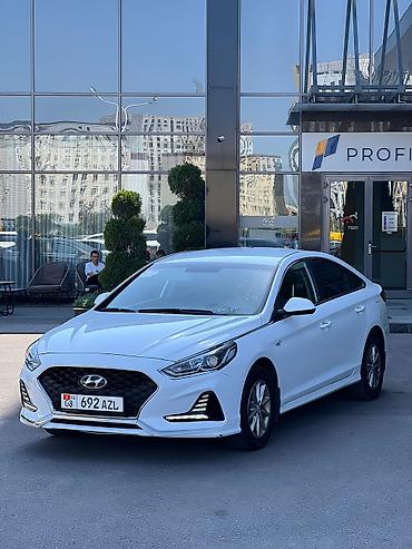 Hyundai Sonata: 2021 г., 2 л, Автомат, Газ, Седан at lalafo.kg Hyundai Sonata: 2021 г., 2 л, Автомат, Газ, Седан