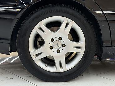 Mercedes-Benz: Mercedes-Benz S-Class: 2002 г., 5 л, Автомат, Бензин, Седан — 6