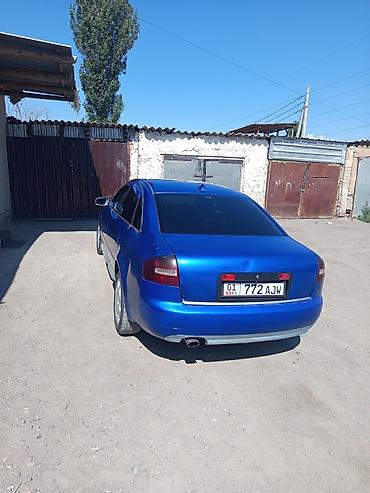 ауди а6 c5: Audi A6: 2002 г., Автомат, Седан — 1