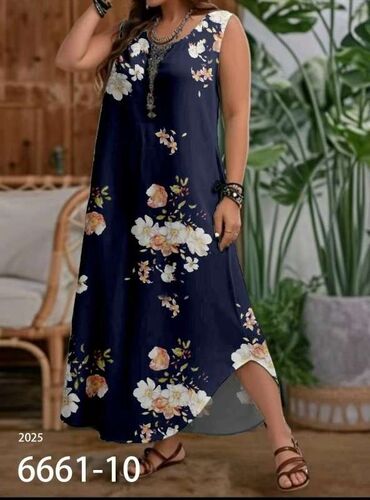 iznajmljivanje haljina laura – слике: 2XL (EU 44), bоја - Šareno, Kratkih rukava
