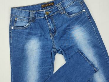 jeansy legginsy damskie: Jeans, L (EU 40), condition - Good