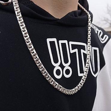 Серебряные цепочки: Серебрянные цепи и браслеты Ручная работа 930-940 проба — 17