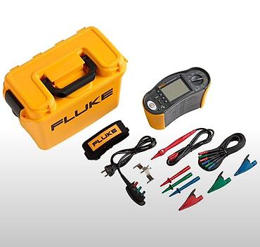 cctv tester: ⚡ Fluke 1663 Megaommetr – Peşəkar Elektrik Quraşdırma Test Cihazı — 3