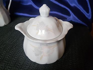 Kuhinjski setovi: Servis za kafu,caj poslastice 1950g+.Eschenbach Bavaria. Servis — 12