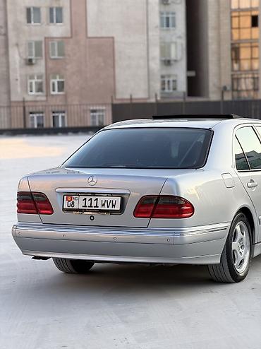 cl class: Mercedes-Benz E-Class: 2002 г., 3.2 л, Автомат, Бензин, Седан — 2