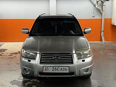 машини: Subaru Forester: 2007 г., 2 л, Автомат, Бензин, Кроссовер — 1