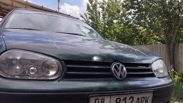 Бамперы и комплектующие: Накладка на бампер Передний Volkswagen, Б/у, Оригинал