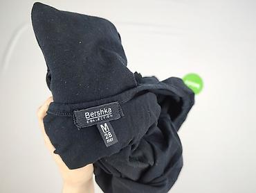 czarne nitki w mango: Bershka, Sukienka damska, rozmiar M — 4