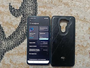 Уюлдук телефондор жана аксессуарлар: Redmi, Redmi Note 9, Колдонулган, 128 ГБ, түсү - Жашыл, 2 SIM — 1