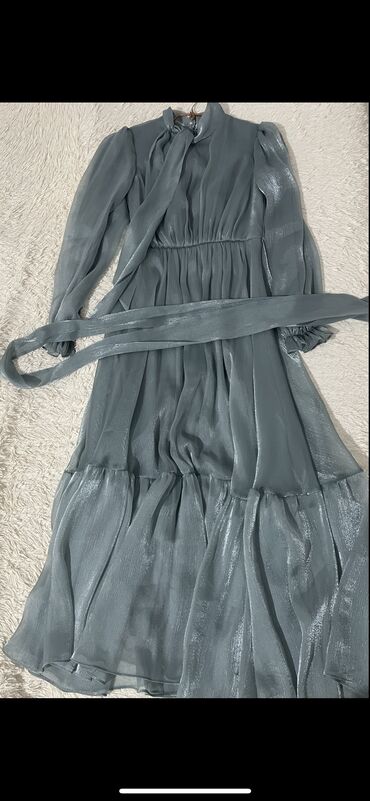 Женская одежда: Вечернее платье, Длинная модель, S (EU 36)