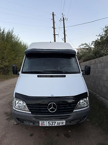 70 сом: Mercedes-Benz Спринтер: 2001 г., 2.2 л, Кол менен иштөөчү, Дизель, Van — 7