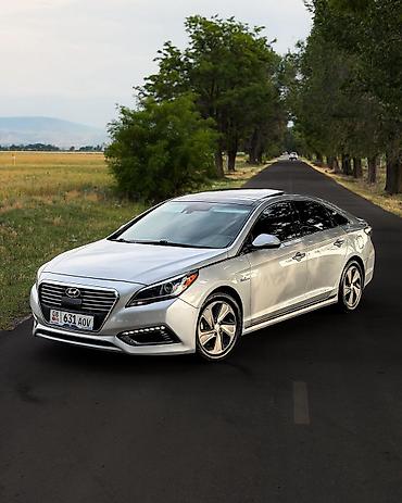 Hyundai: Hyundai Sonata: 2017 г., 2 л, Автомат, Гибрид, Седан — 2
