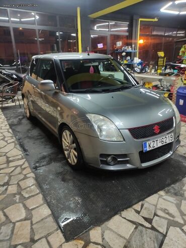 Suzuki: Suzuki Swift: 1.6 l. | 2009 έ. 166000 km. Χάτσμπακ — 5