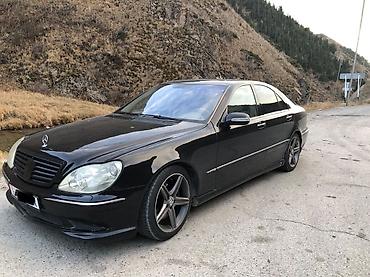 мерседес бенс компрессор: Mercedes-Benz S-Class: 2002 г., 5.5 л, Автомат, Бензин, Седан — 10
