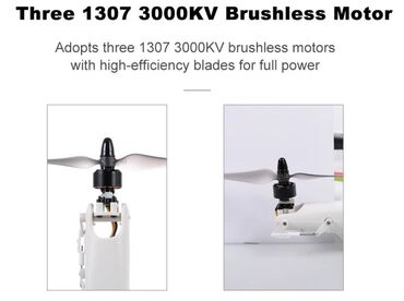 Oyuncaqlar: Wltoys RC Plane. Model XK X450. Feature: RC.Baki instagram sehifesinde — 13