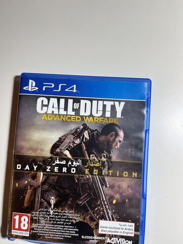 купить пс 4: Call of dury Advanced warfare ps 4 ucun. ideal veziyyet, hec bir