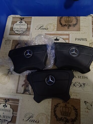 Hava yastıqları, airbags: Mercedes-Benz avtomobilləri üçün nəzərdə tutulmuş sükan hava yastığı
