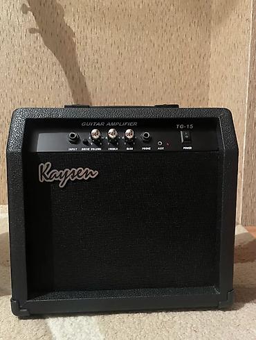 elektrik gitara: Salam les paul növlü elektro gitardır. Heçbir problemi yoxdu, set — 3