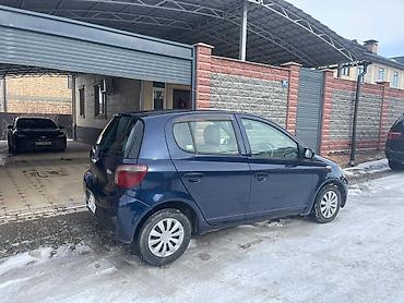 Toyota: Toyota Vitz: 2001 г., 1 л, Автомат, Бензин, Хэтчбэк — 5