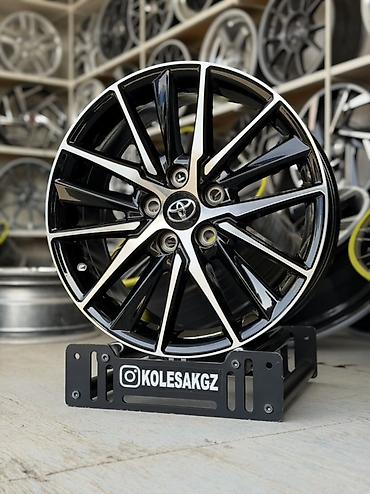 Литые Диски R 18 Toyota, Комплект, отверстий - 5, Новый at lalafo.kg Литые Диски R 18 Toyota, Комплект, отверстий - 5, Новый