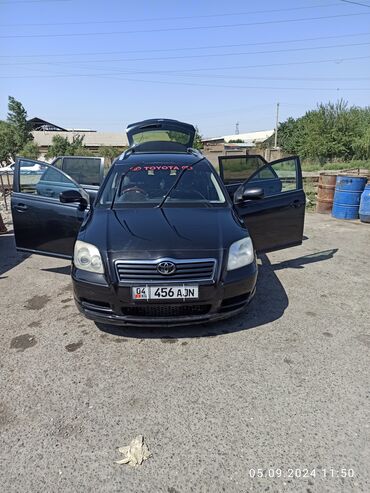 тайота авто: Toyota Avensis: 2004 г., 1.8 л, Механика, Бензин, Универсал