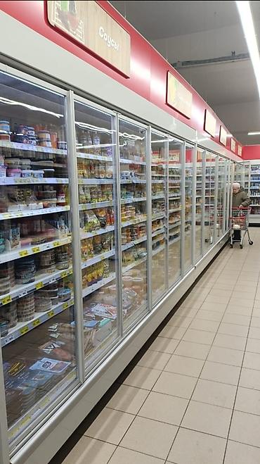 холодный стол: Для молочных продуктов, Россия, Б/у — 2