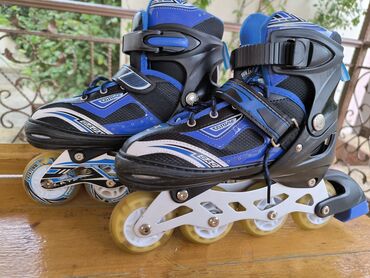 инстасамка концерт в баку: İnline (təkərləri bir sırada) uşaq/yeniyetmə üçün tənzimlənən