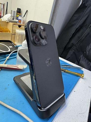 Apple iPhone: IPhone 14 Pro, Б/у, 128 ГБ, Space Gray, 80 % — 4