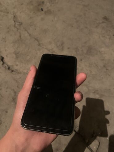 уюлдук телефондор: IPhone Xs Max, 256 ГБ, Белый, 100 %
