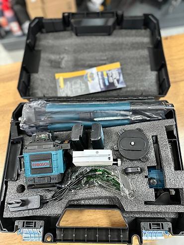 на камерный свет: Лазерный нивелир Bosch в комплекте Описание: - Профессиональный — 1