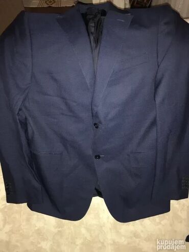 Odela: Dvodelno odelo, XL (EU 54), L (EU 52), bоја - Tamnoplava, Vuna — 2