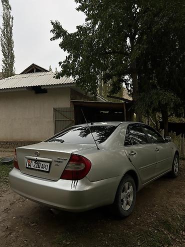 машина б у: Toyota Camry: 2004 г., 2.4 л, Автомат, Бензин, Седан — 4